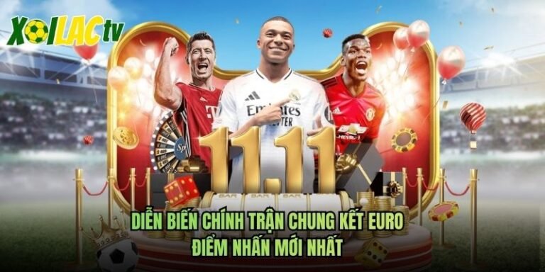 Diễn Biến Chính Trận Chung Kết Euro - Điểm Nhấn Mới Nhất