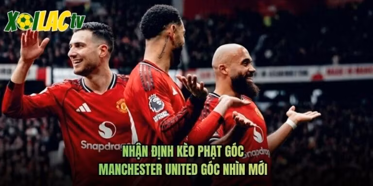 Nhận Định Kèo Phạt Góc Manchester United Góc Nhìn Mới